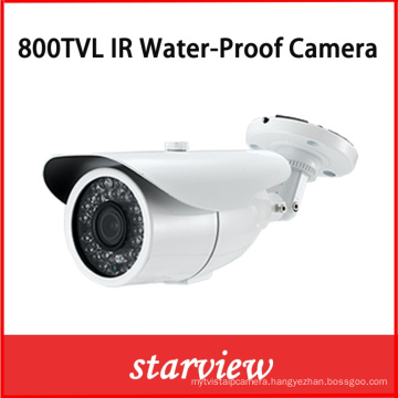 800tvl IR Waterproof CCTV Cameras Suppliers Bullet Security Camera (W23)